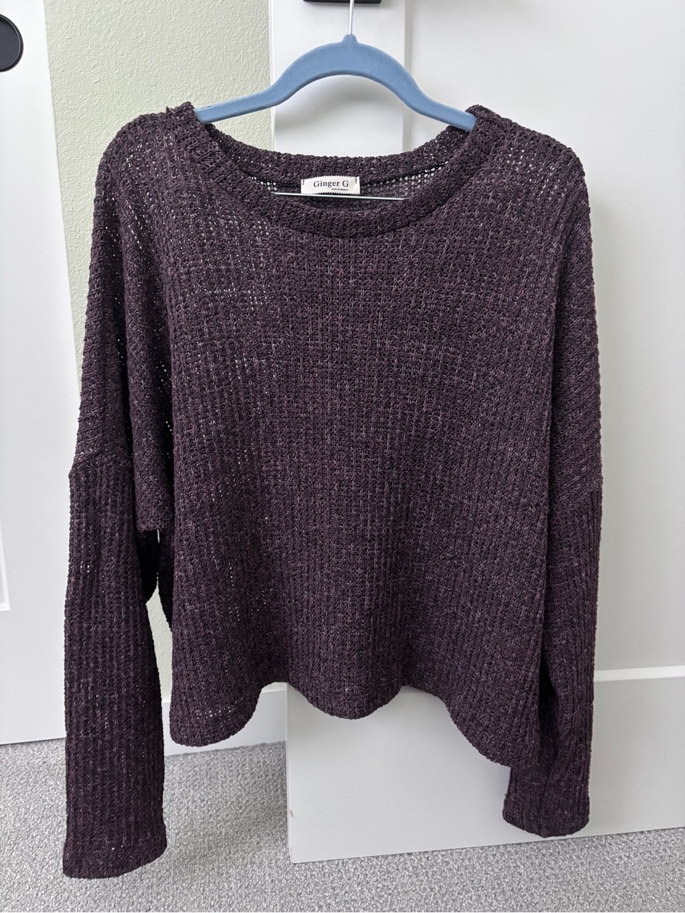Lightweight Crewneck Sweater
